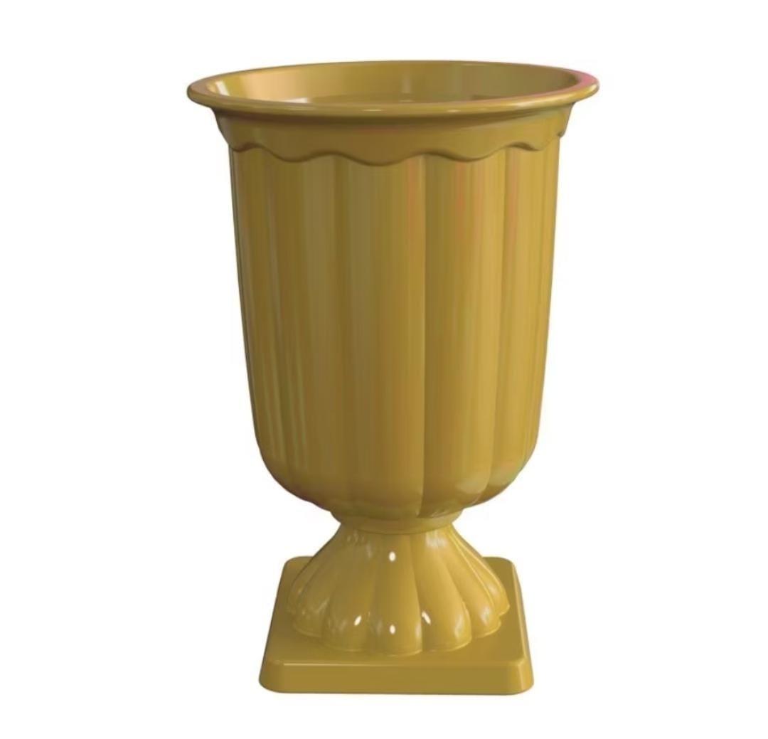 Vaso Tradicional Na Cor Dourada - Pegue e monte Peixoto de Azevedo