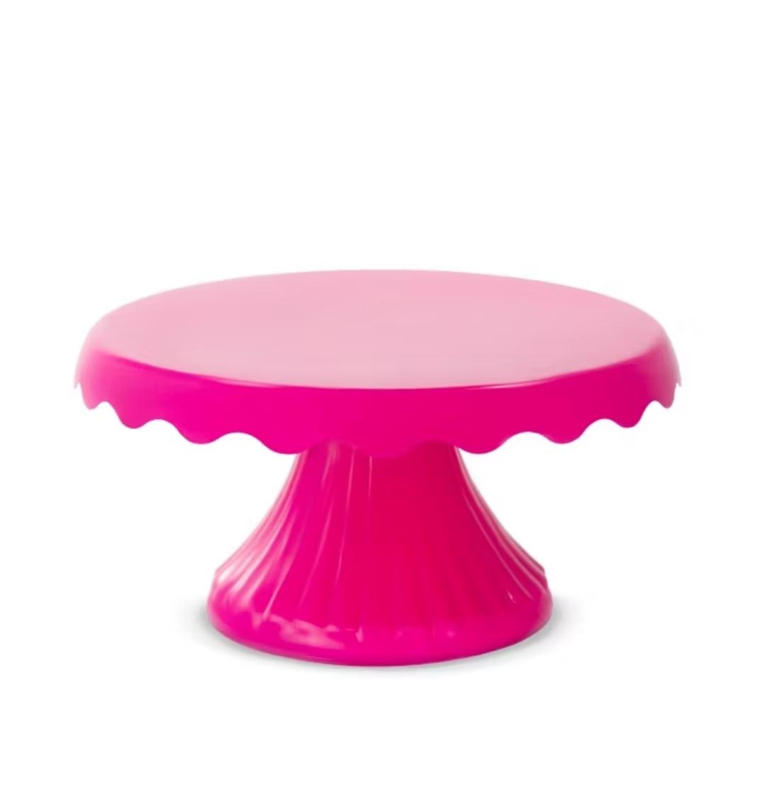 Suporte Para Doces Com Borda Na Cor Pink  - Pegue e monte Peixoto de Azevedo