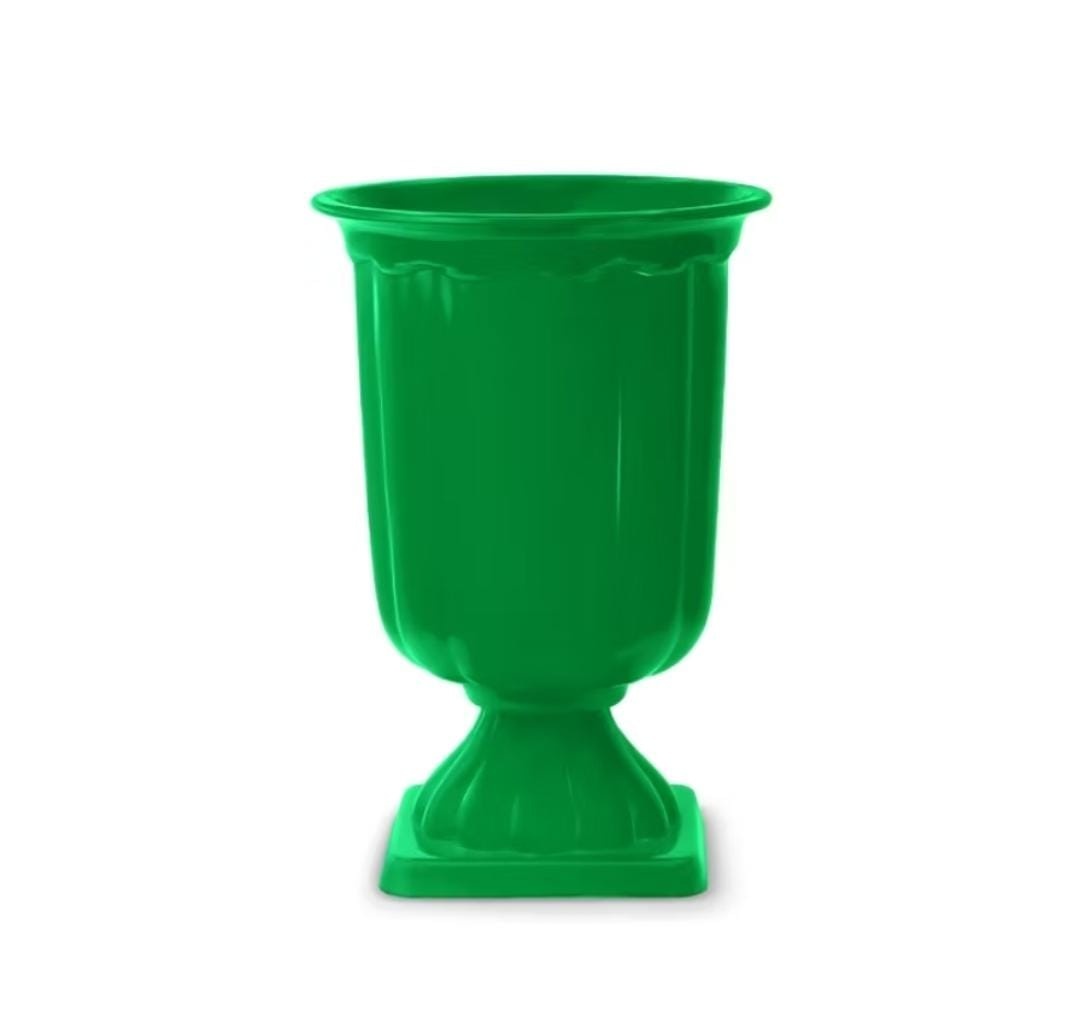 Vaso Tradicional Na Cor Verde Militar - Pegue e monte Peixoto de Azevedo
