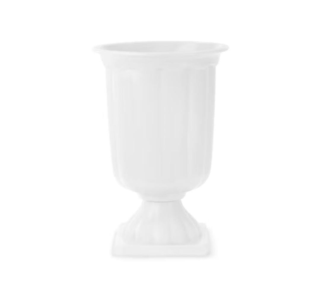 Vaso Tradicional Na Cor Branca - Pegue e monte Peixoto de Azevedo