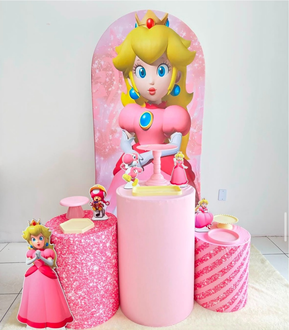 Princesa Peach - Coloriradecoracoes