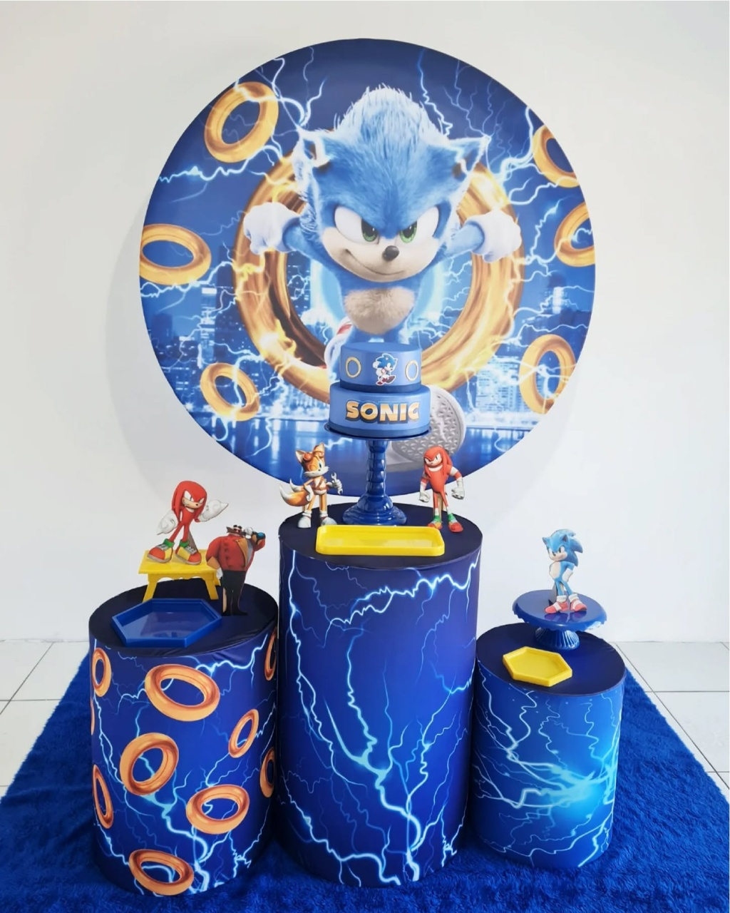 Sonic - Coloriradecoracoes
