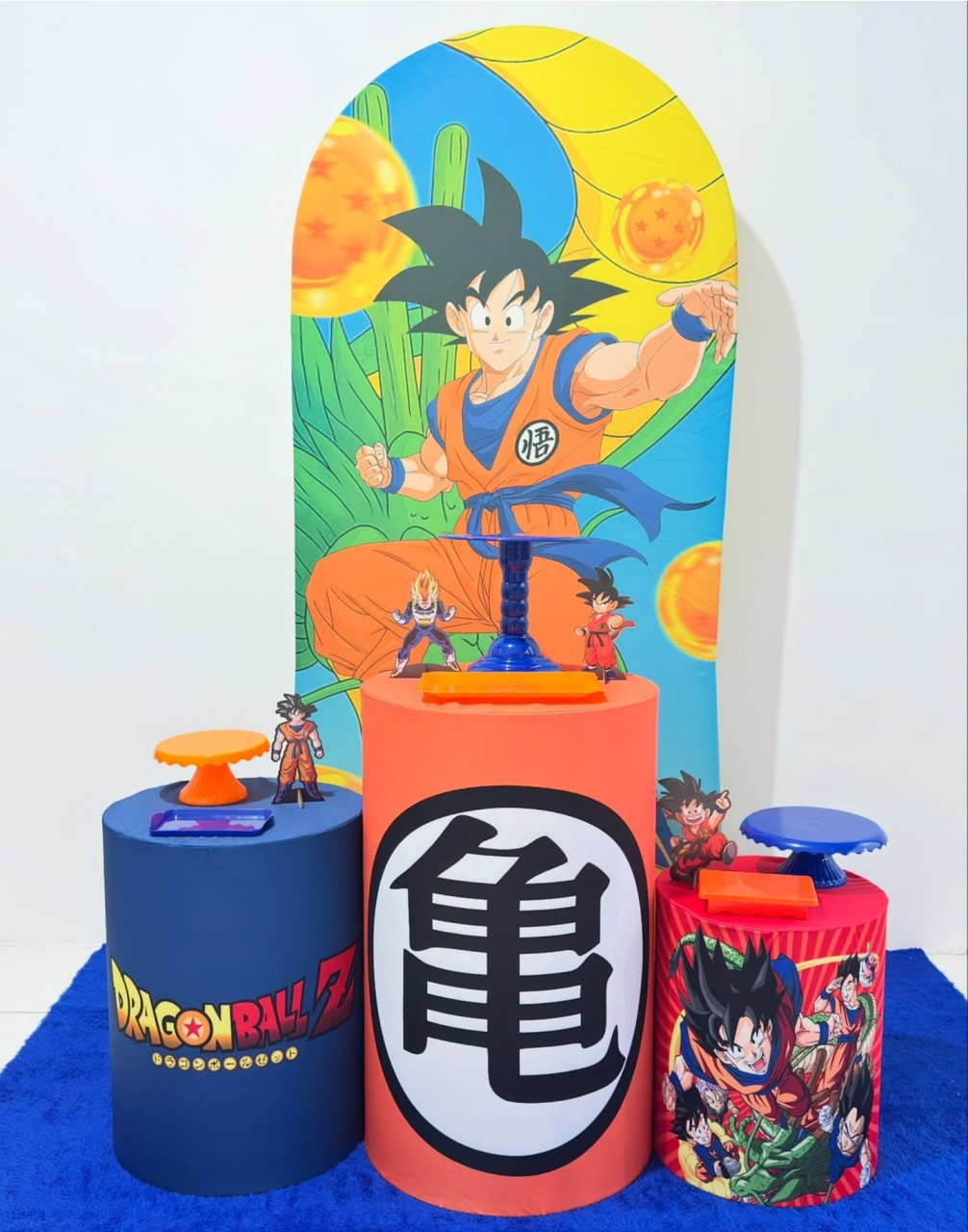 Dragon Ball - Coloriradecoracoes