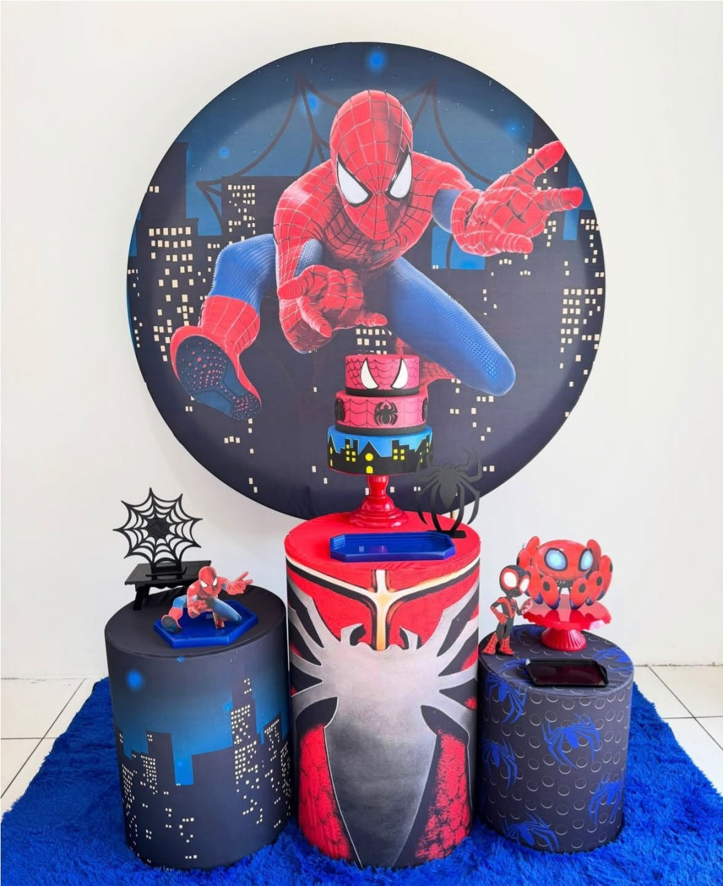 Homem Aranha - Coloriradecoracoes