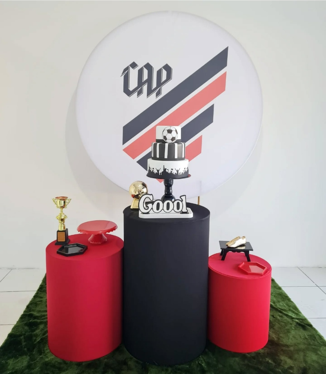 Athletico Paranaense - Coloriradecoracoes