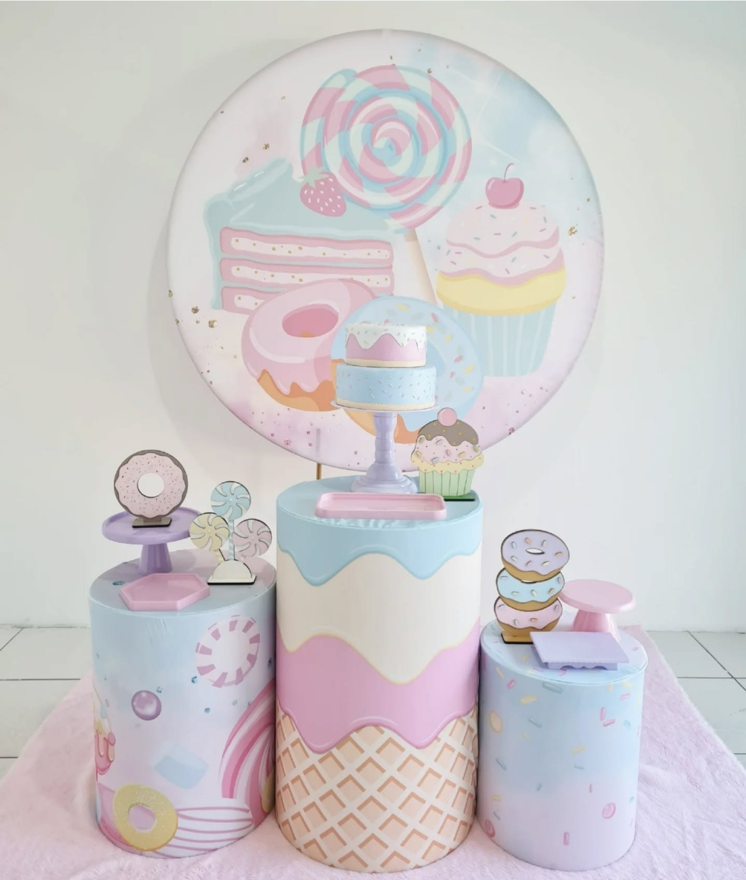 Doces - Coloriradecoracoes