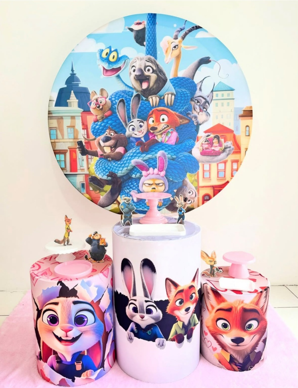 Zootopia - Coloriradecoracoes