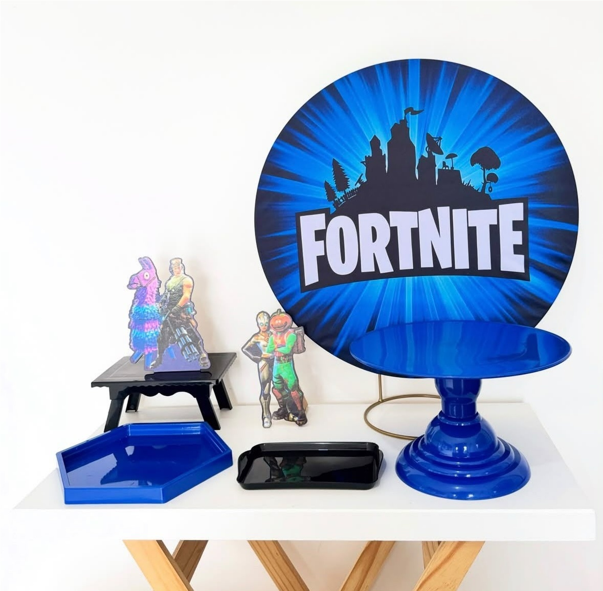 Kit Mesa Fortnite - Coloriradecoracoes