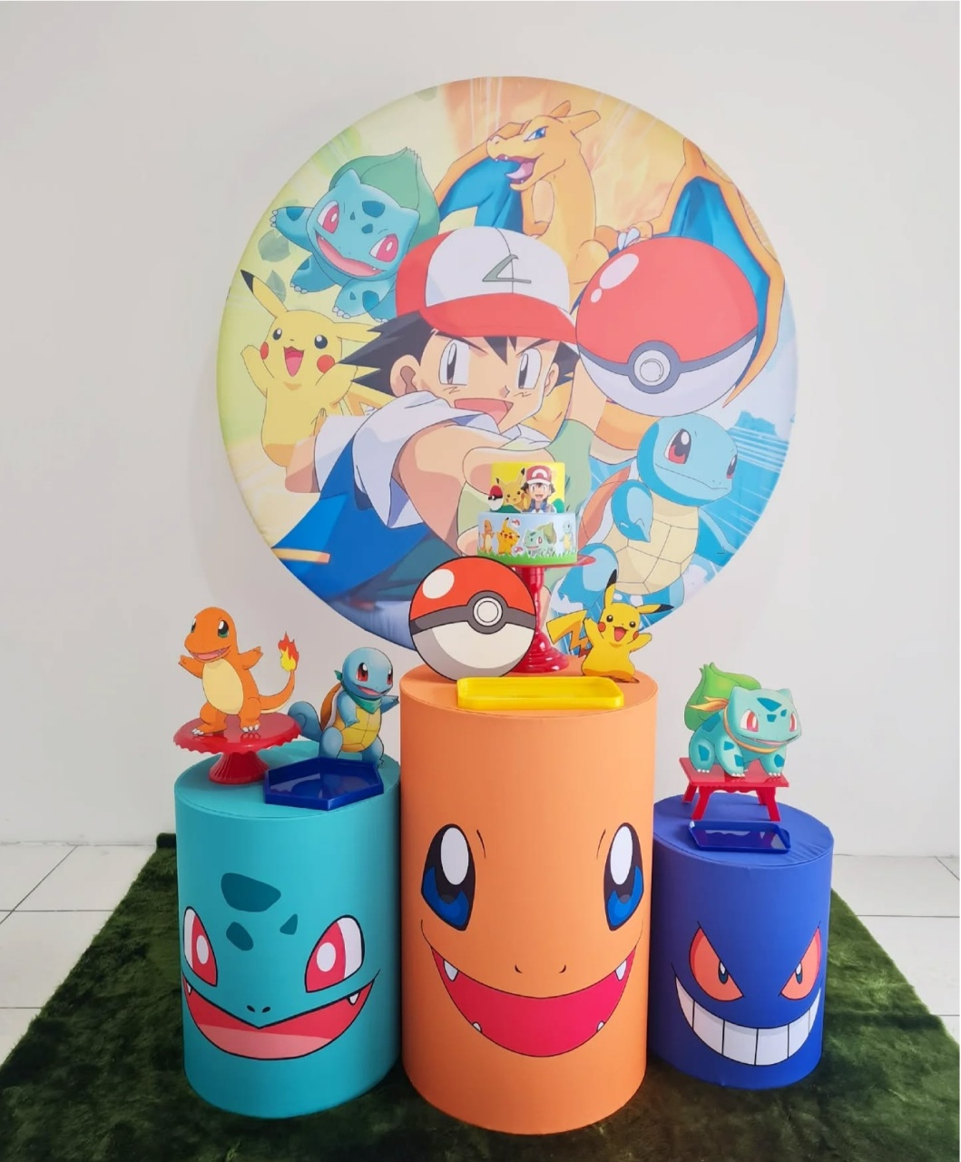 Pokemon - Coloriradecoracoes
