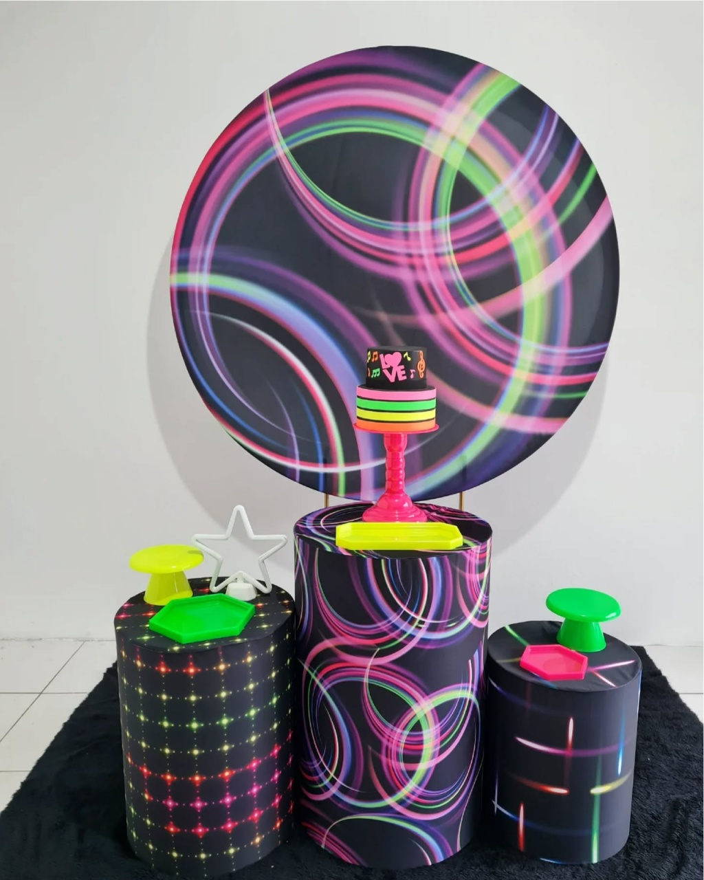 Neon - Coloriradecoracoes