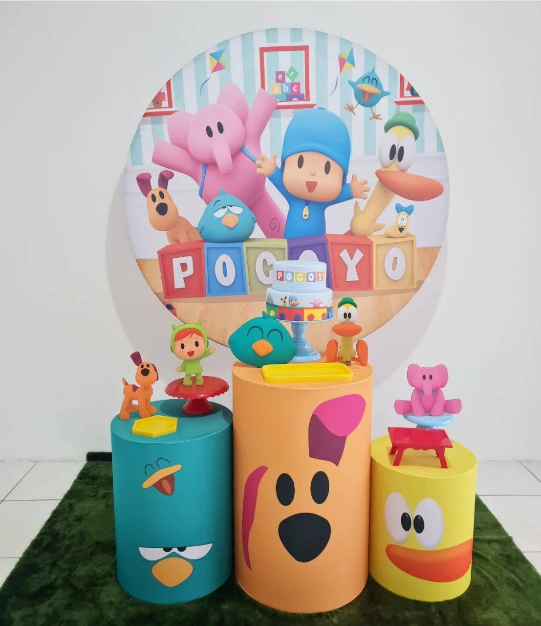 Pocoyo - Coloriradecoracoes
