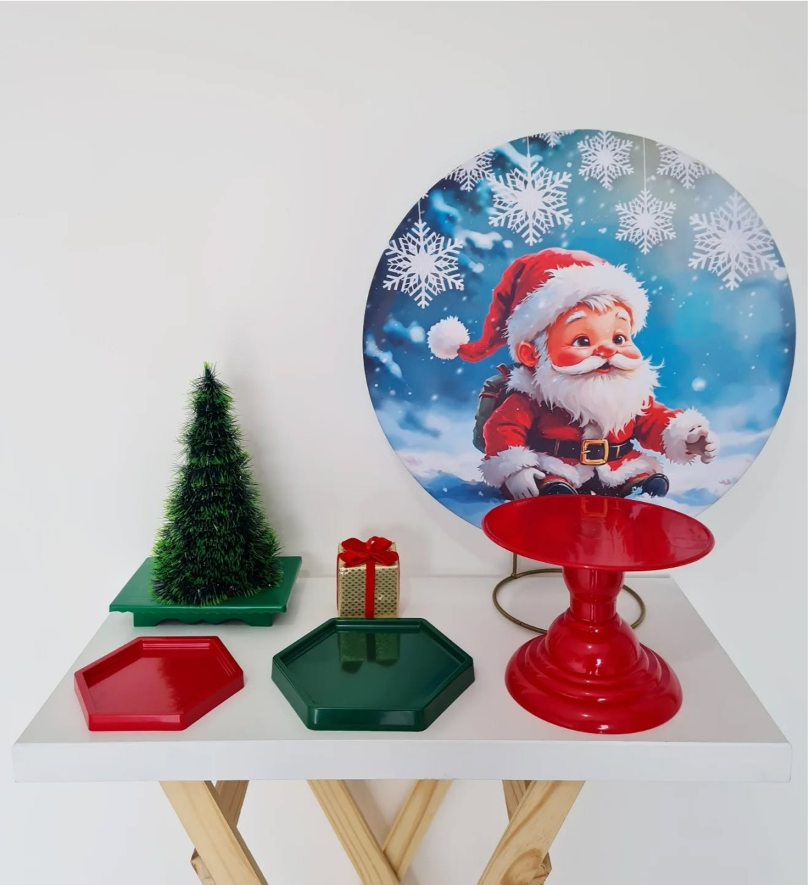 Kit Mesa Natal - Coloriradecoracoes