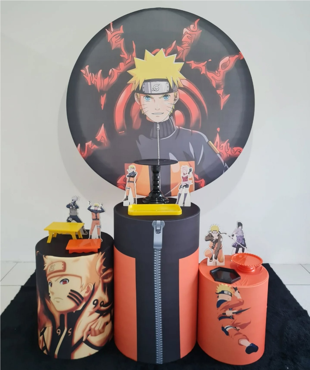 Naruto - Coloriradecoracoes