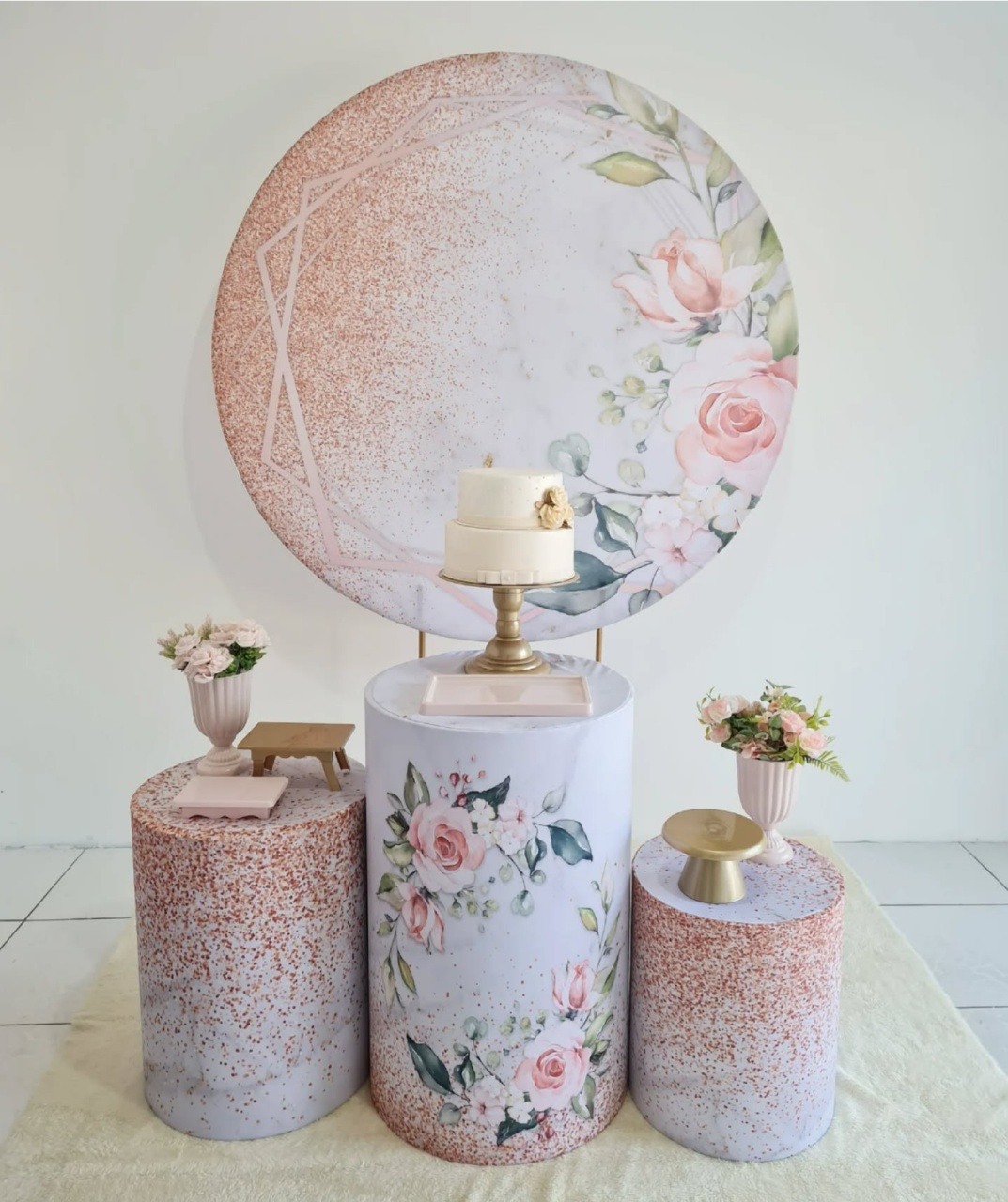 Floral Nude - Coloriradecoracoes