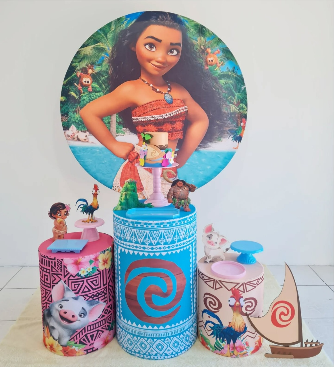 Moana - Coloriradecoracoes