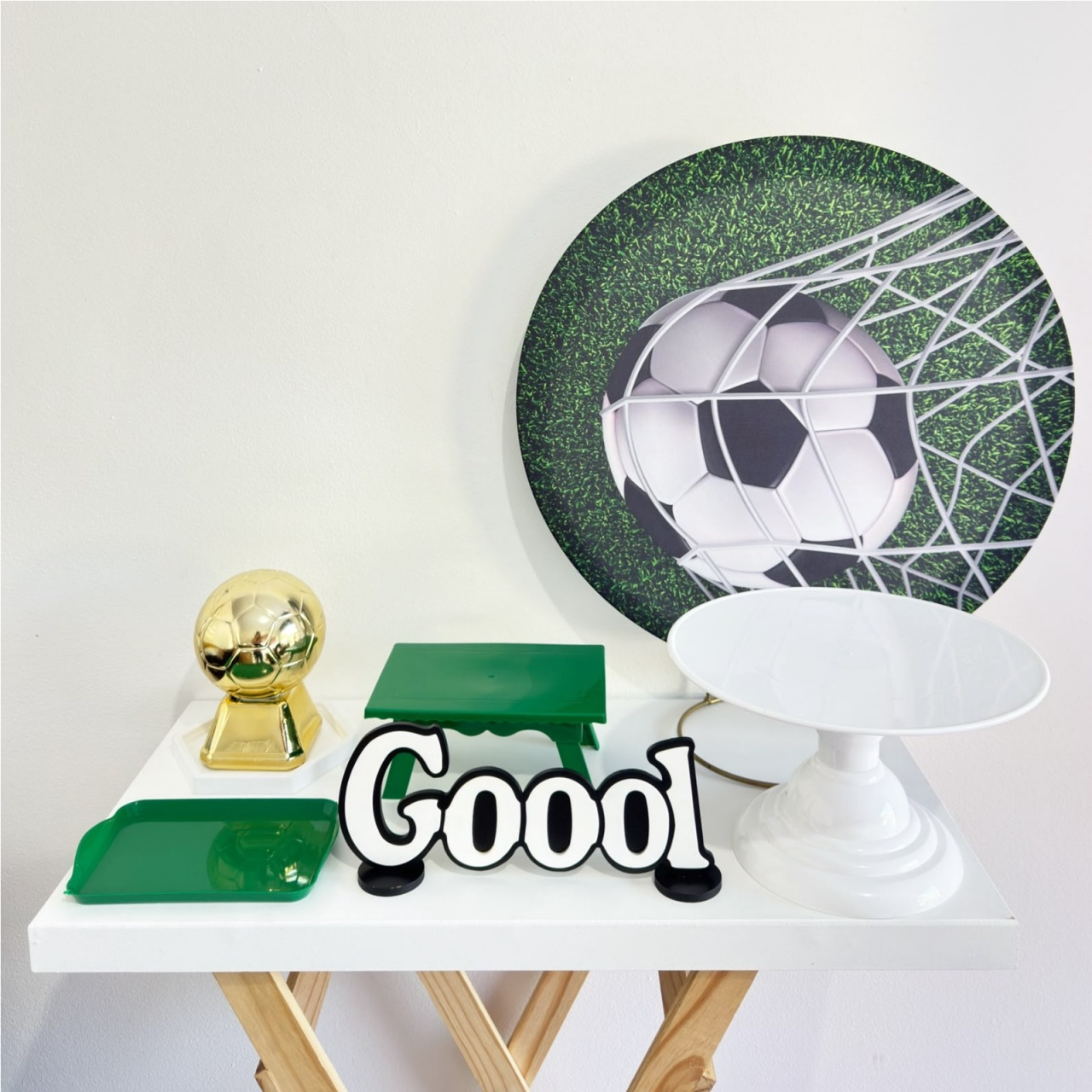 Kit Mesa Futebol - Coloriradecoracoes