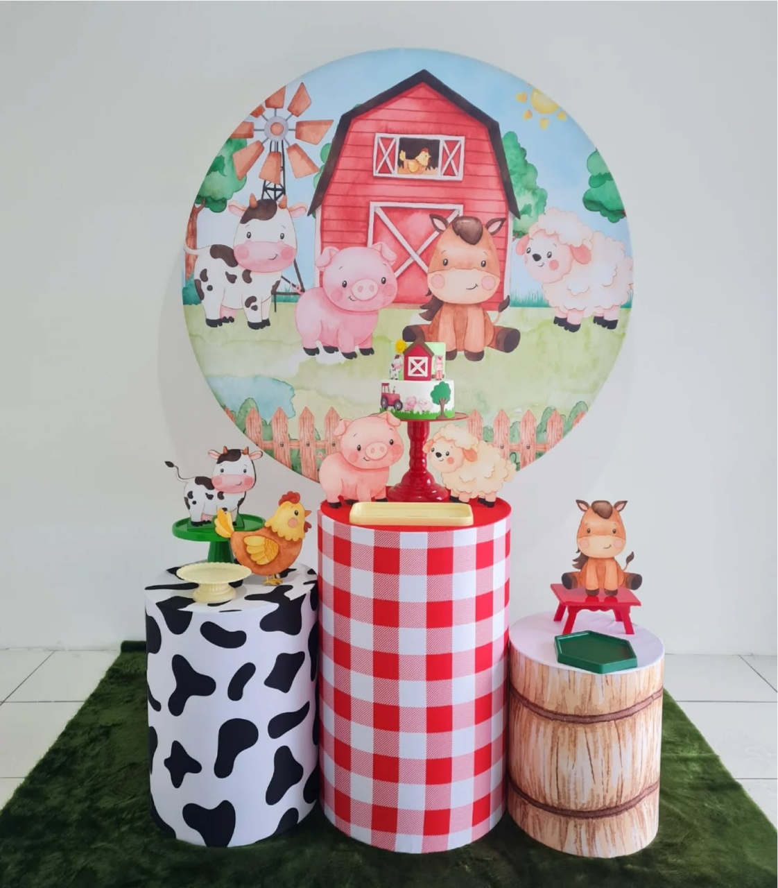 Fazendinha - Coloriradecoracoes