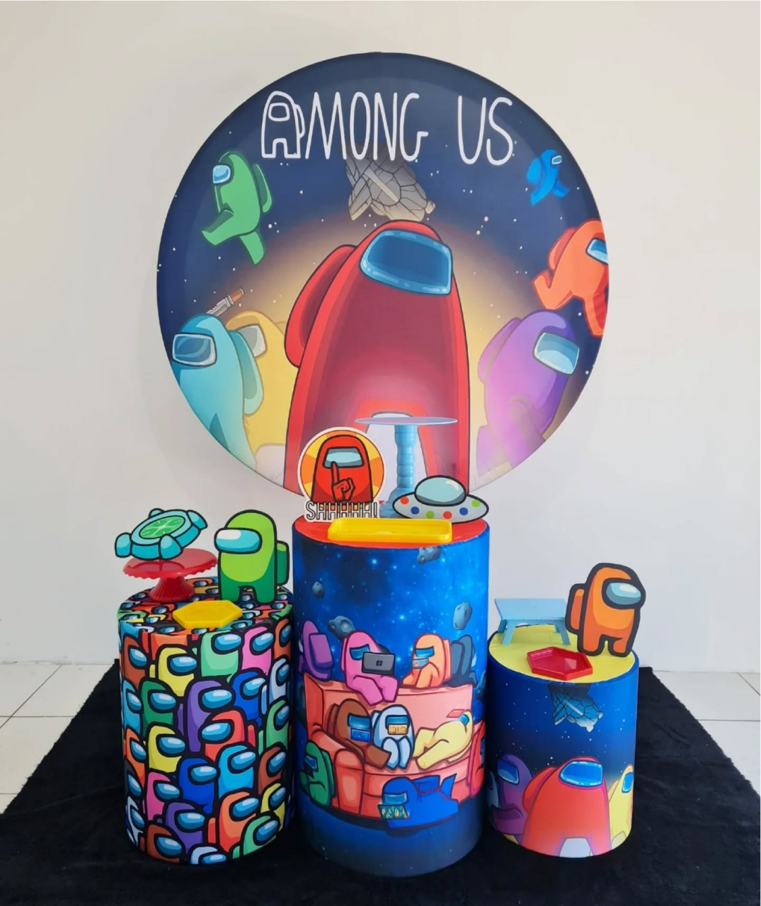Among Us - Coloriradecoracoes
