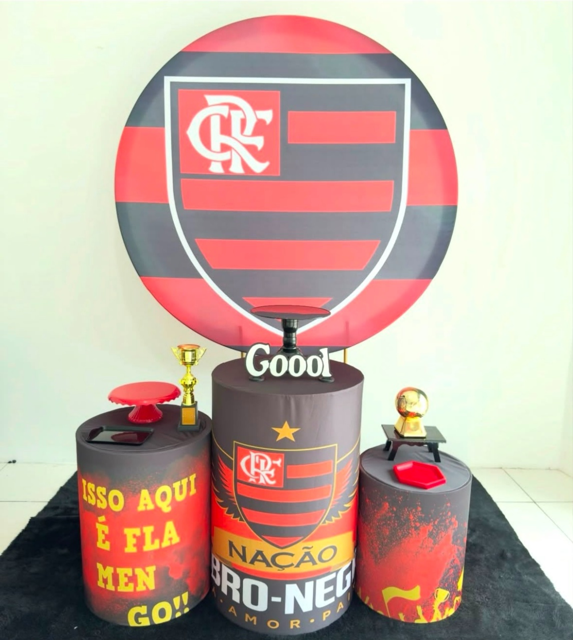Flamengo - Coloriradecoracoes
