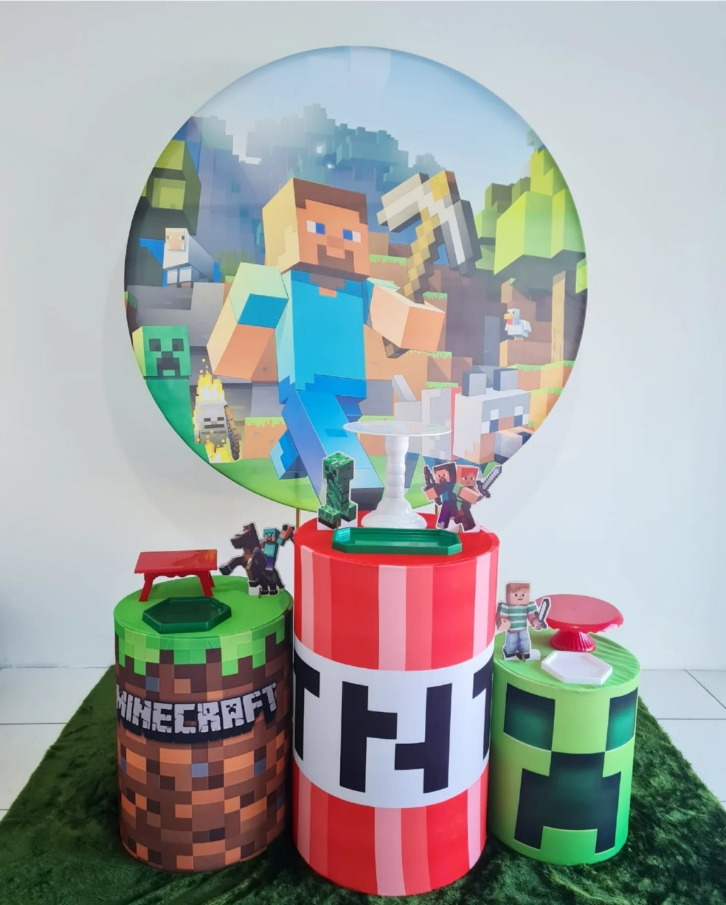 Minecraft - Coloriradecoracoes