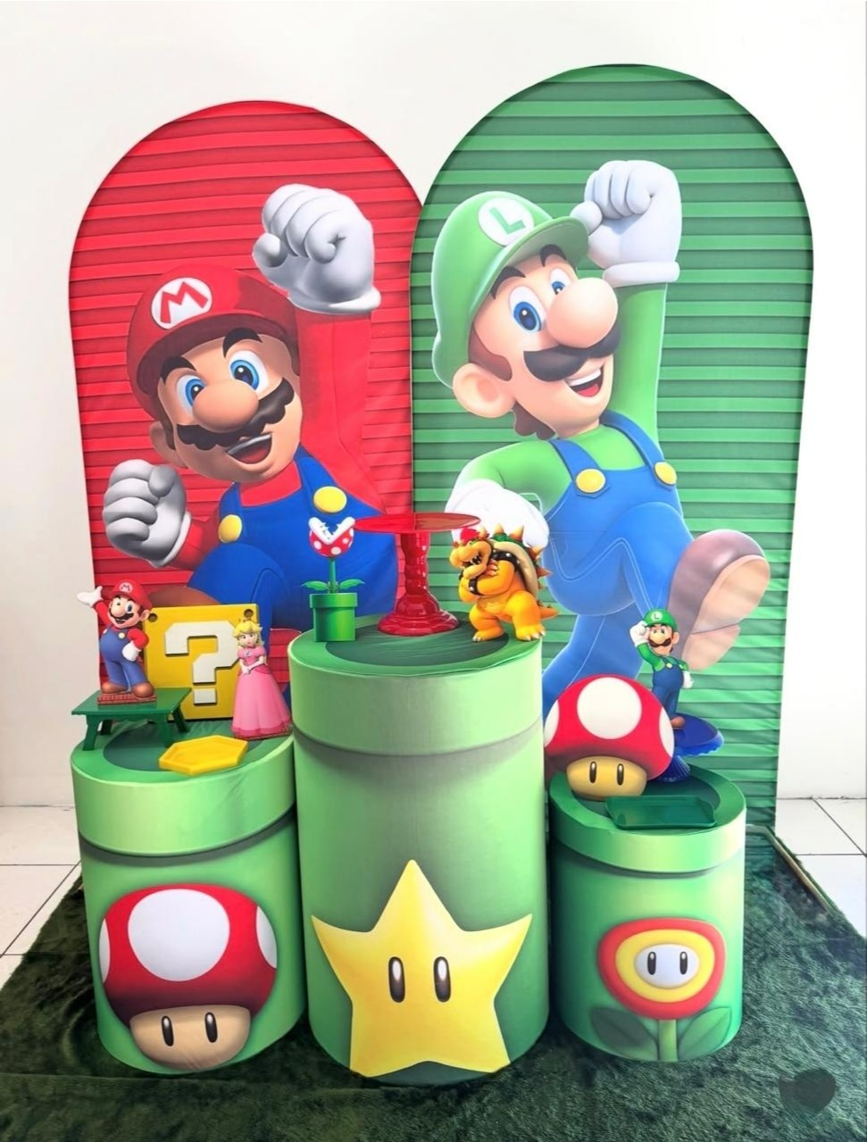 Mario E Luigi - Coloriradecoracoes