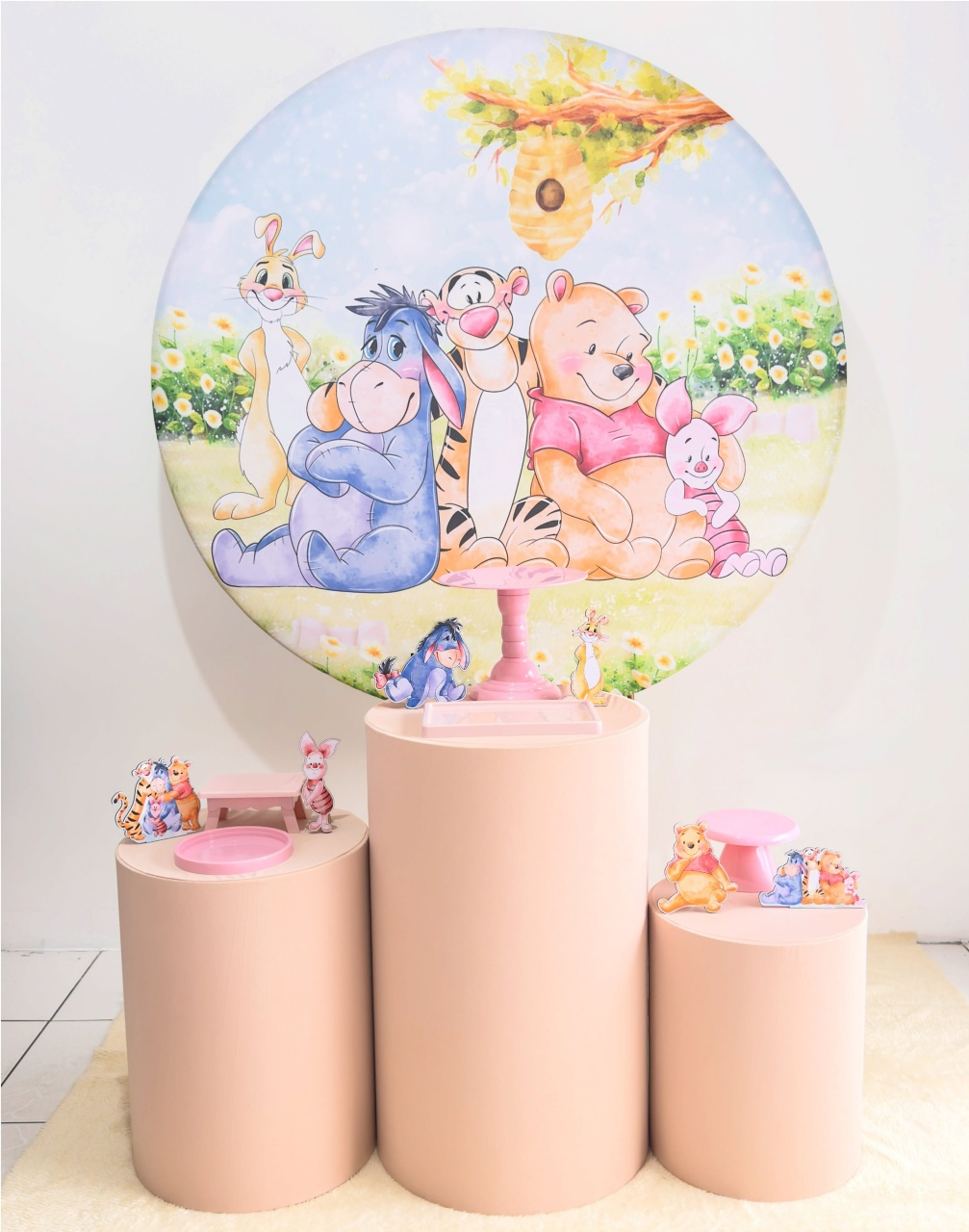 Pooh Aquarela - Coloriradecoracoes