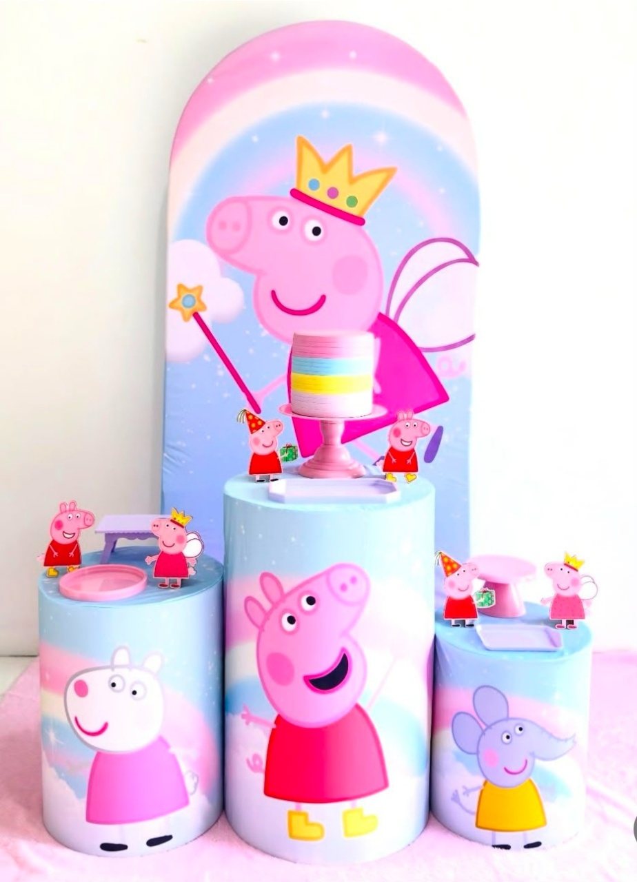 Peppa Pig - Coloriradecoracoes