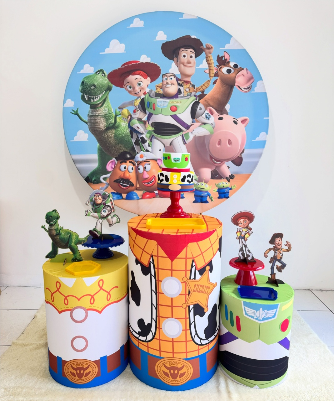 Toy Story - Coloriradecoracoes