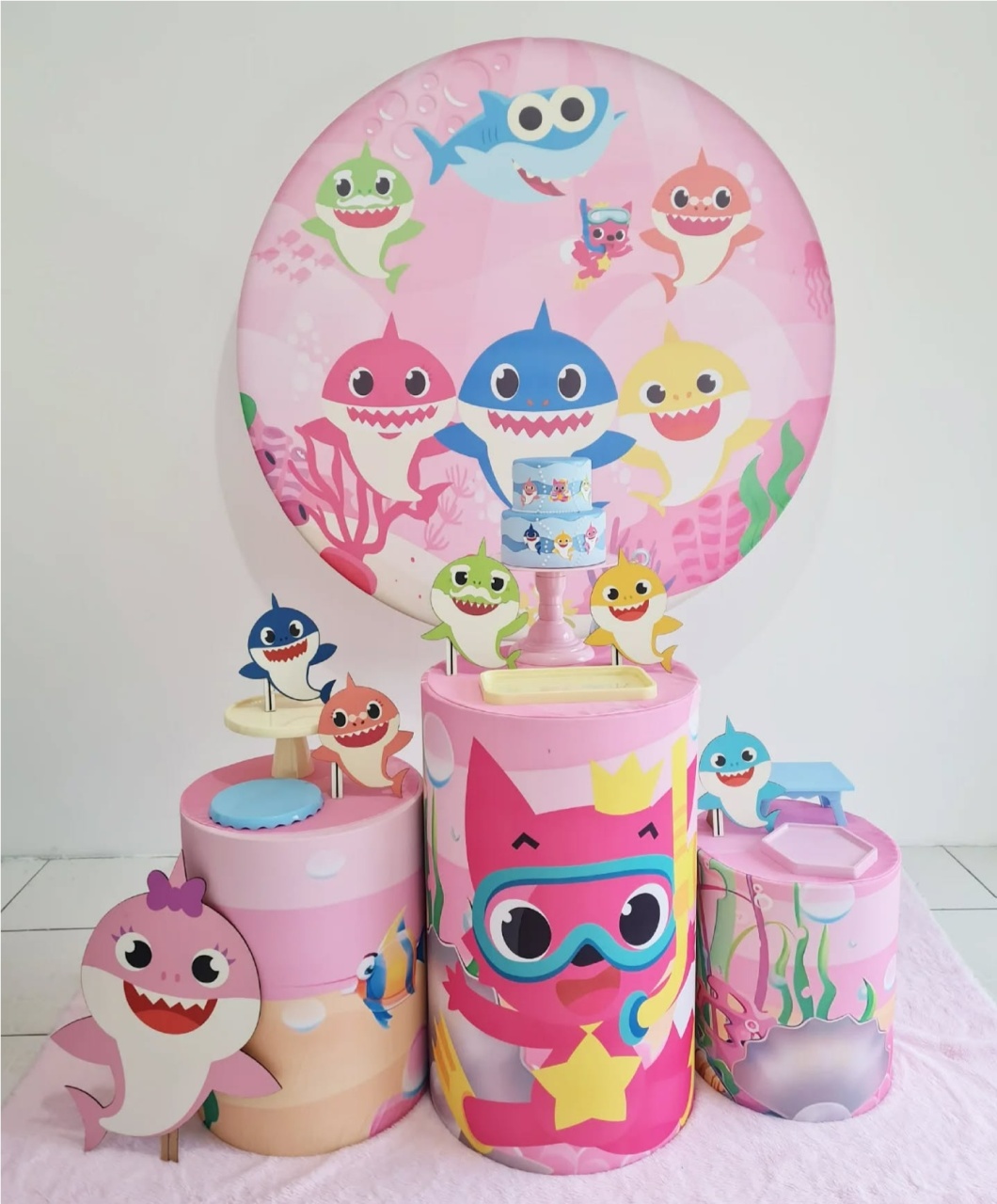 Baby Shark - Coloriradecoracoes