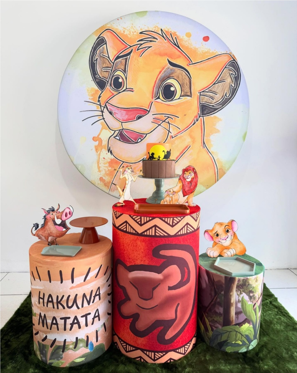 Simba - Coloriradecoracoes