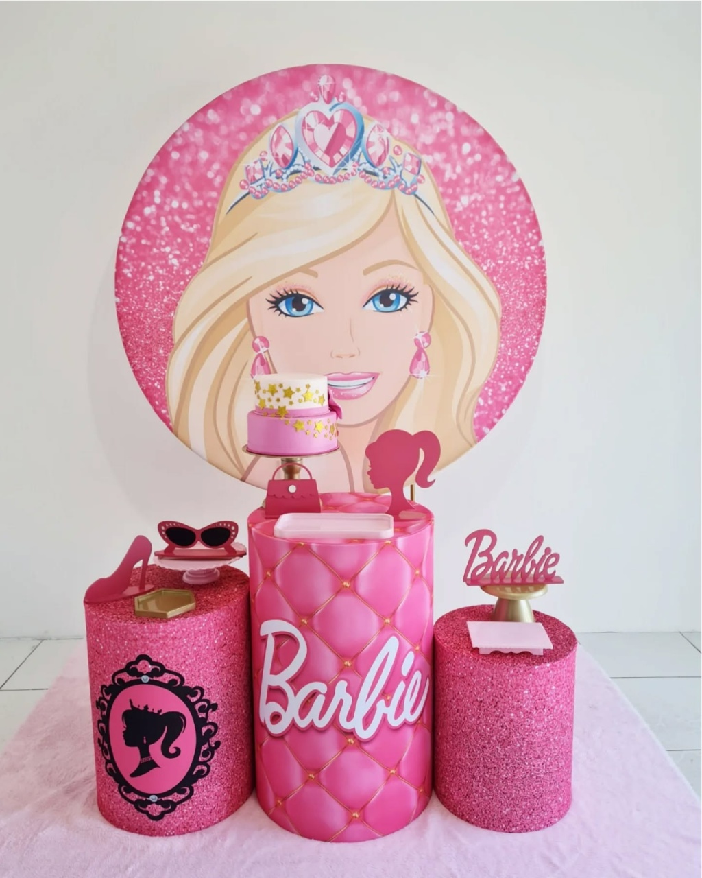 Barbie Desenho - Coloriradecoracoes