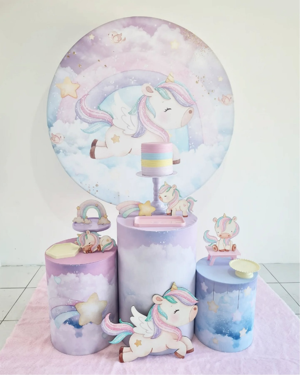 Unicórnio - Coloriradecoracoes
