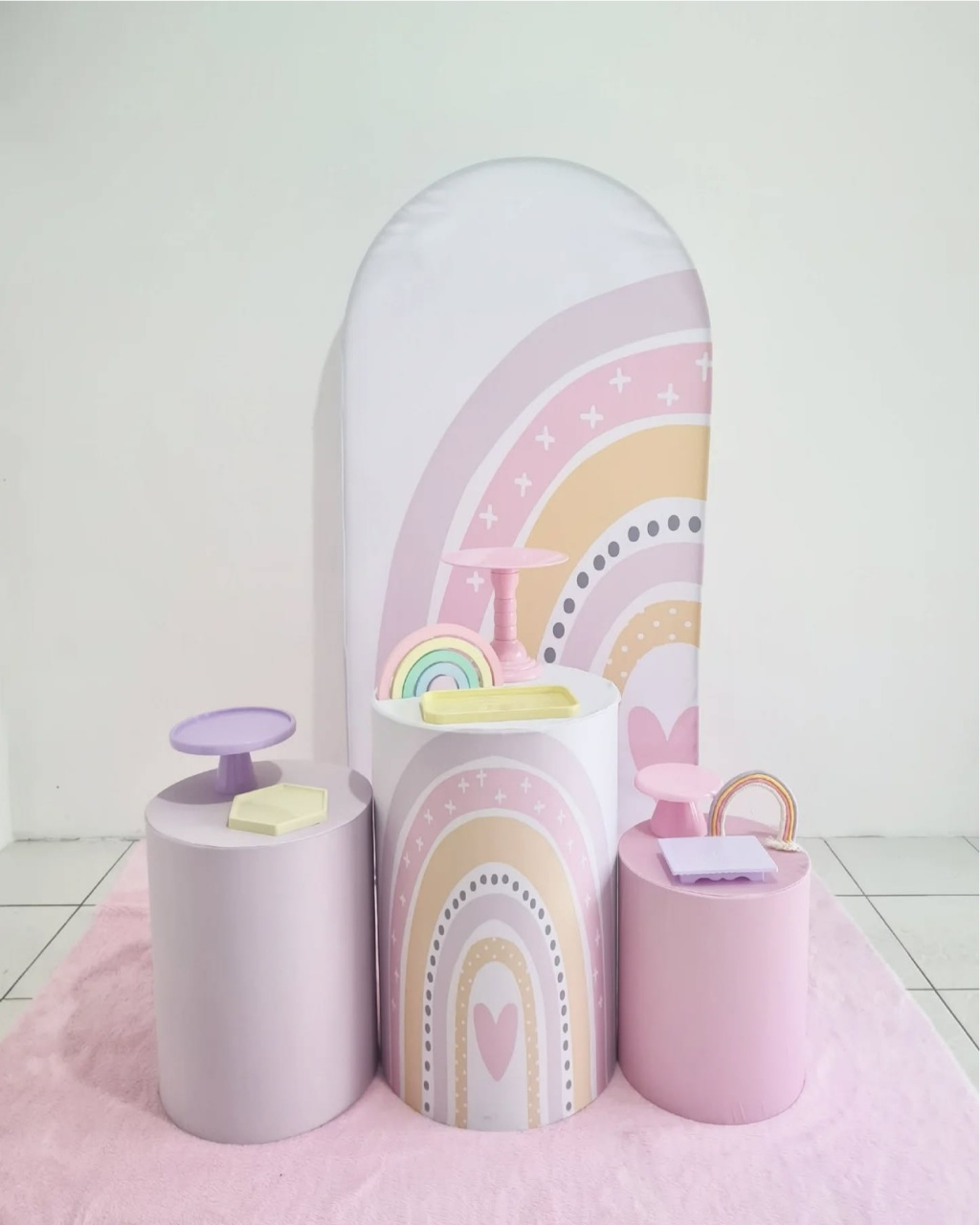 Arco Íris - Coloriradecoracoes
