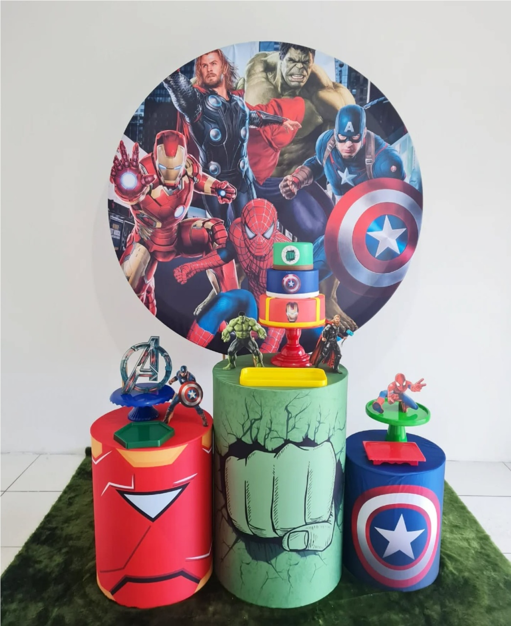 Heróis - Coloriradecoracoes