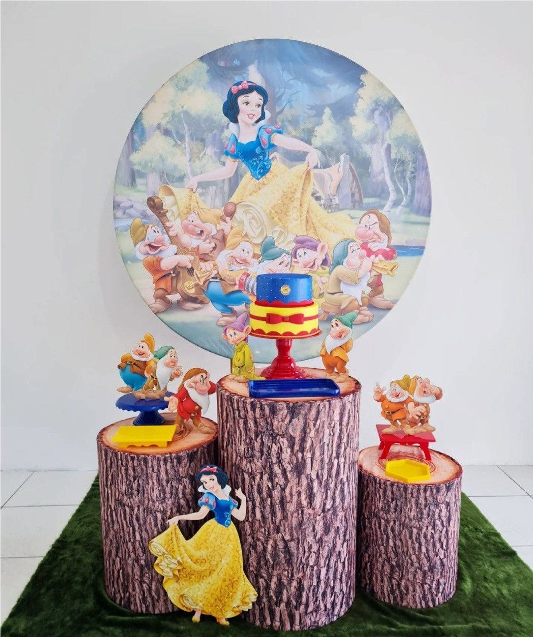 Branca de Neve - Coloriradecoracoes