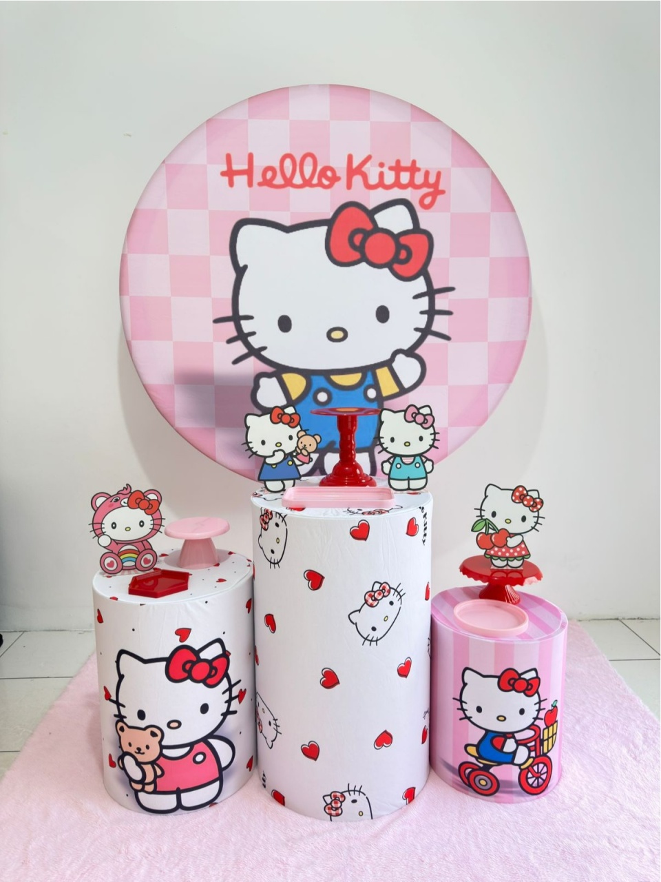 Hello Kitty - Coloriradecoracoes