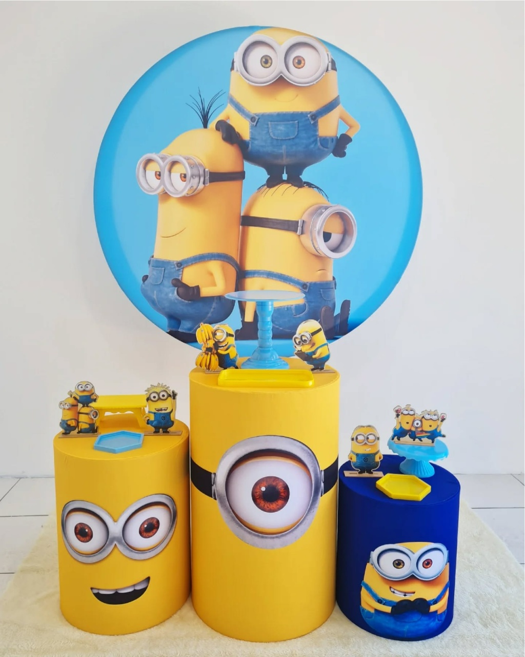 Minions - Coloriradecoracoes