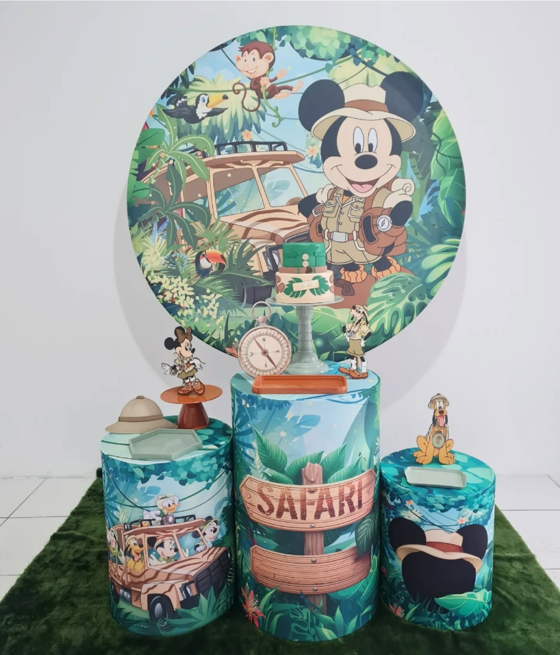 Mickey Safari - Coloriradecoracoes