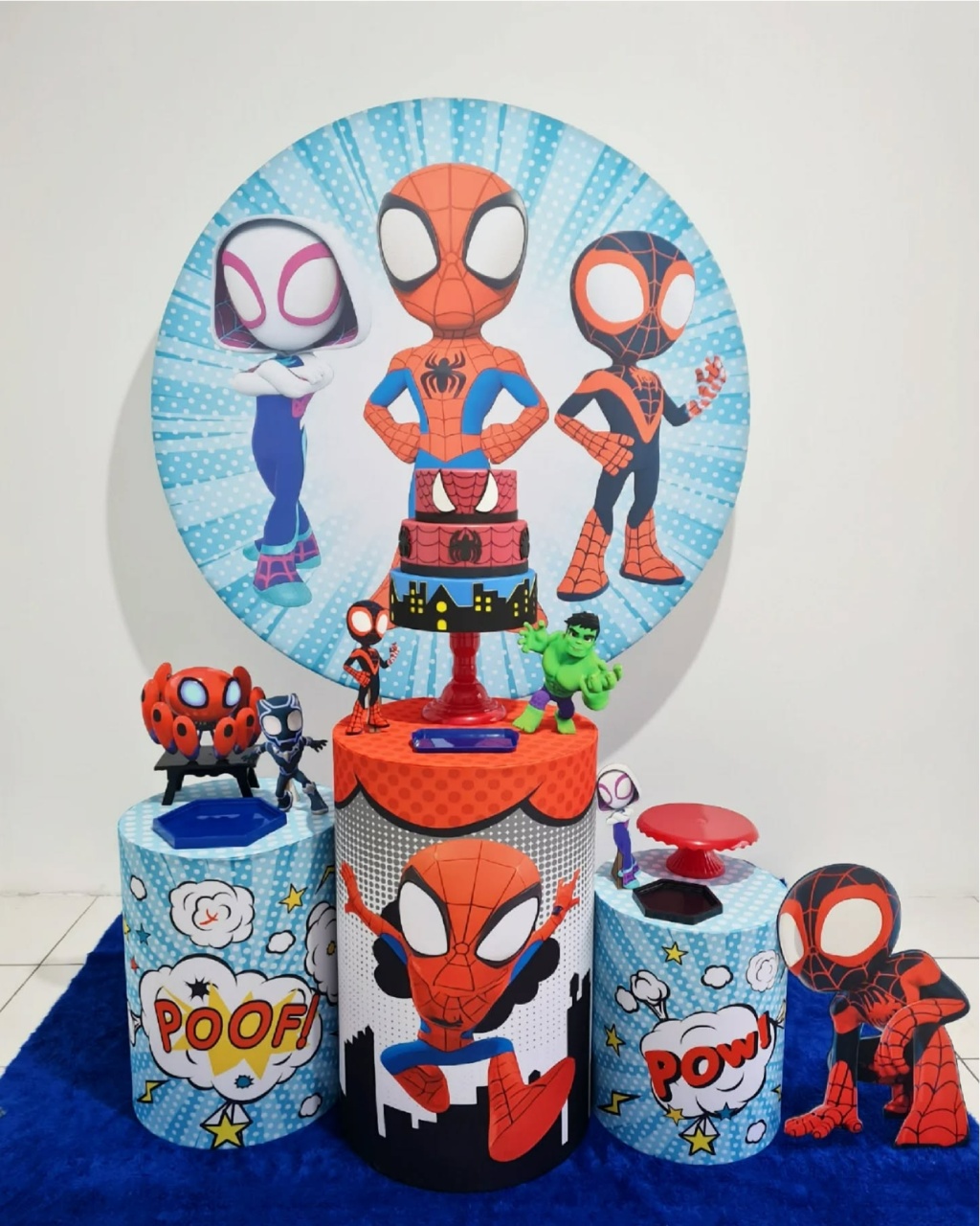 Spidey E Seus Amigos - Coloriradecoracoes