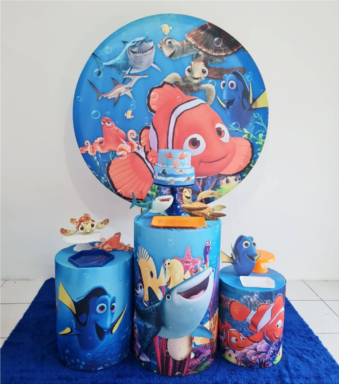 Procurando Nemo - Coloriradecoracoes
