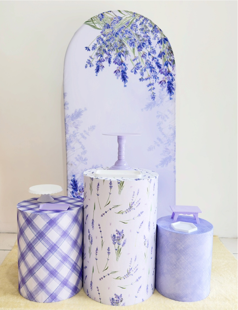 Lavanda - Coloriradecoracoes