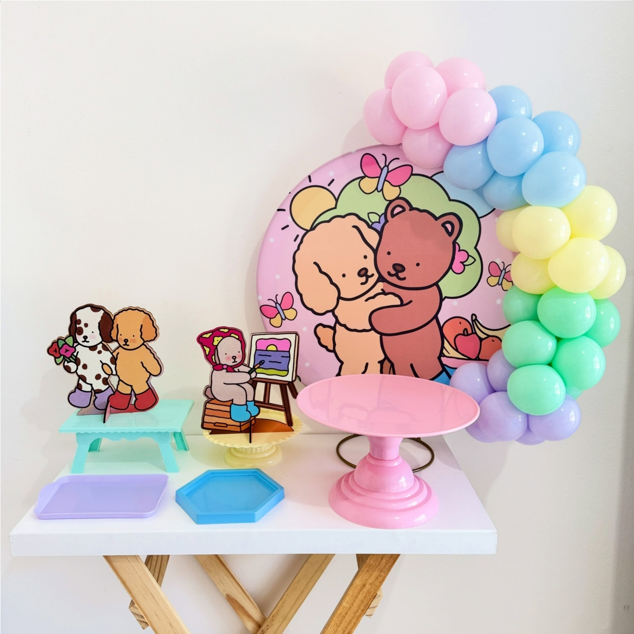 Kit Mesa Bobbie Goods - Coloriradecoracoes
