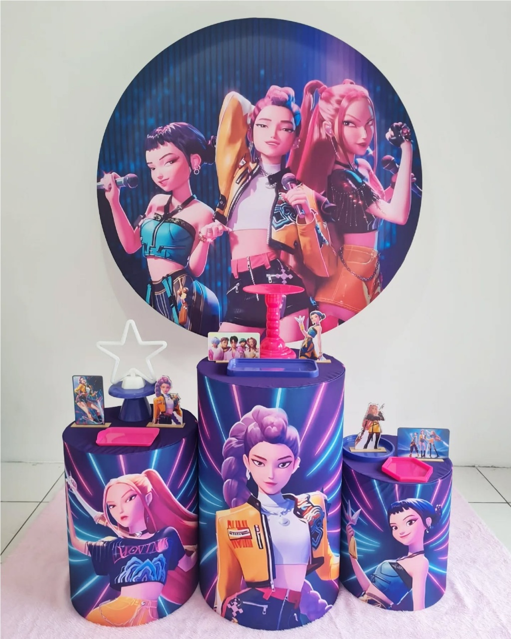 Guerreiras K-Pop - Coloriradecoracoes