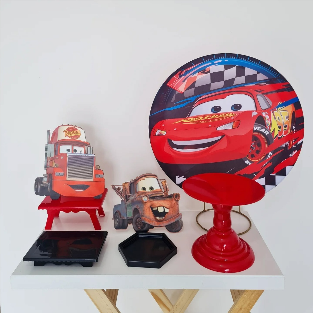 Kit Mesa Carros - Coloriradecoracoes