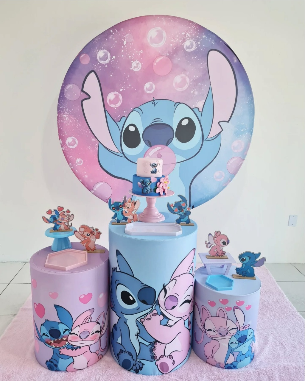 Stitch Angel - Coloriradecoracoes