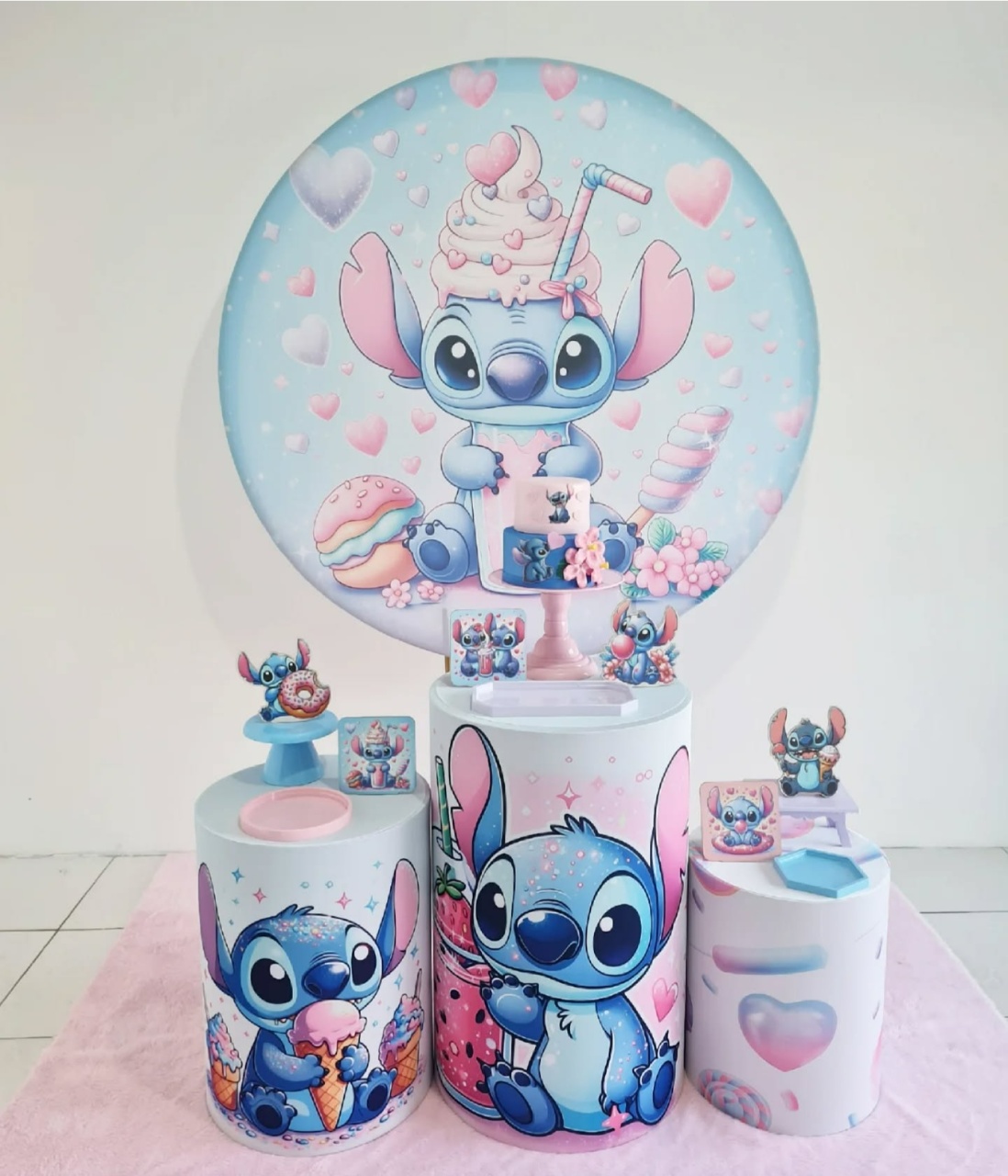 Stitch Doces - Coloriradecoracoes