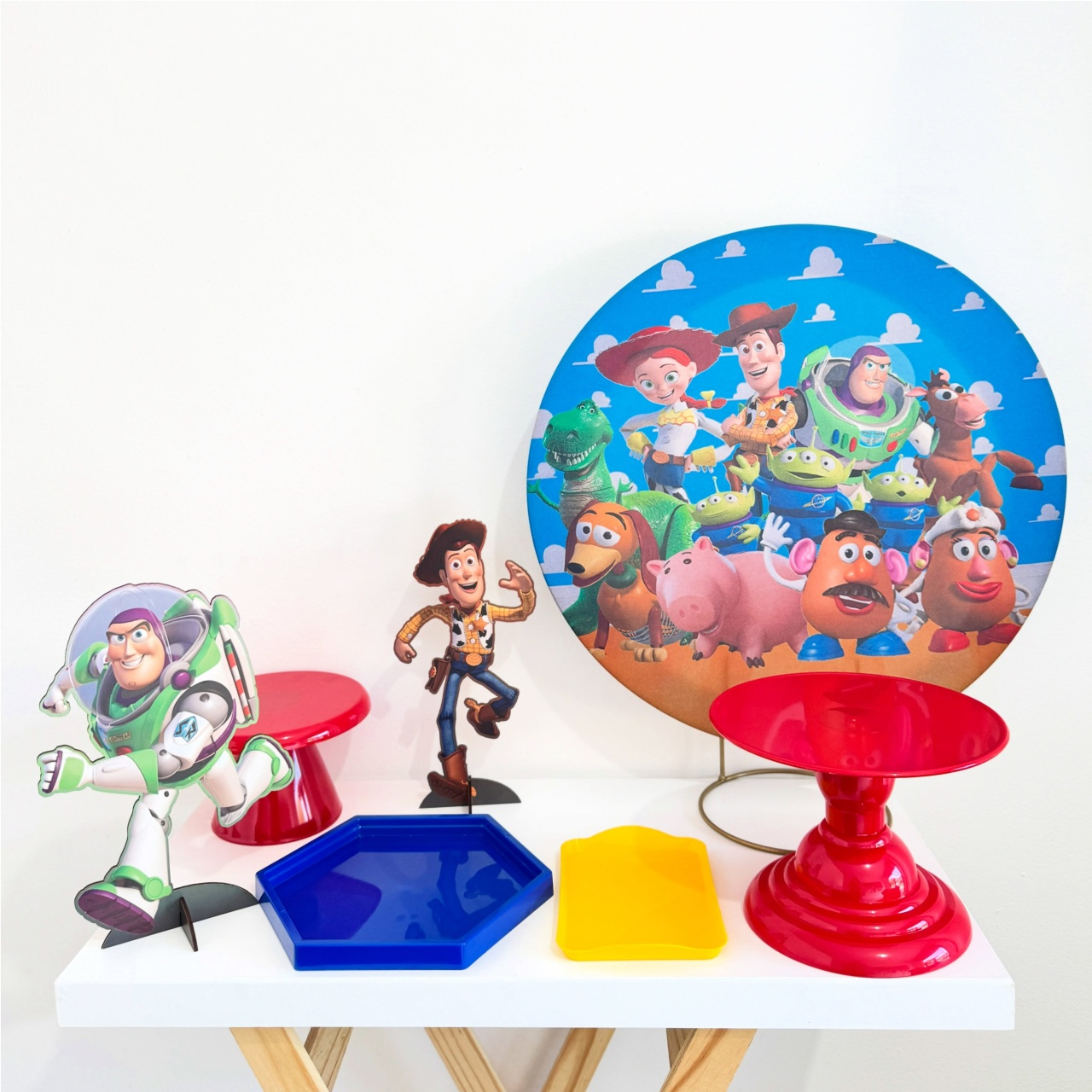 Kit Mesa Toy Story - Coloriradecoracoes