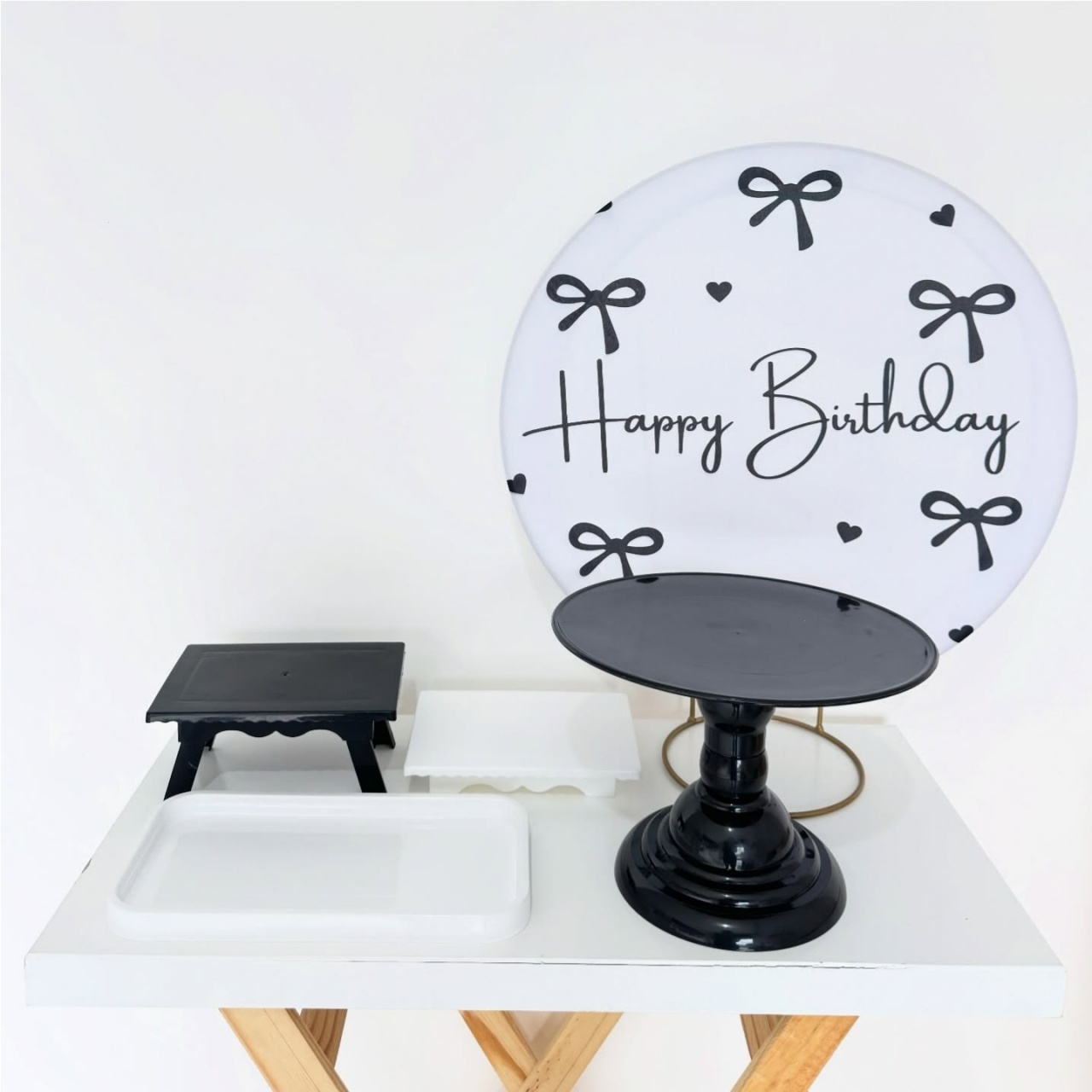 Kit Mesa Happy Birthday - Coloriradecoracoes