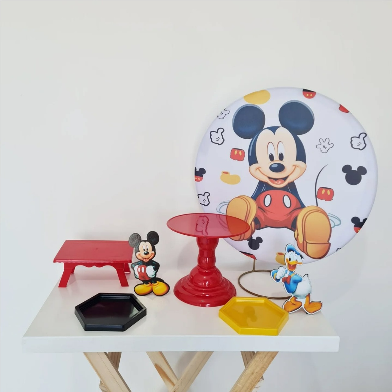 Kit Mesa Mickey - Coloriradecoracoes