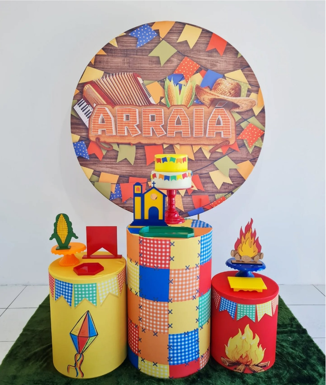 Arraiá - Coloriradecoracoes